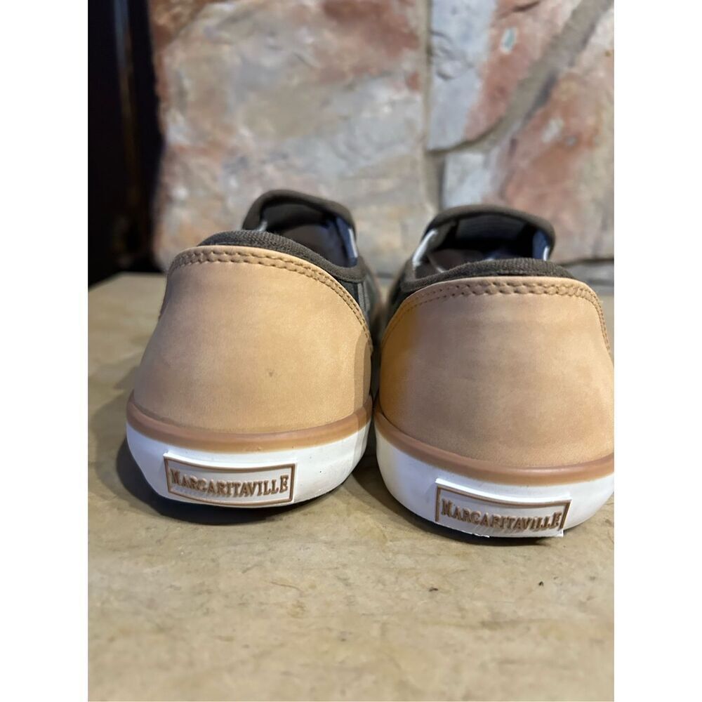 Margaritaville Camo Leather Slip On Casual Shoes Women’s Size 10 - Picture 8 of 12